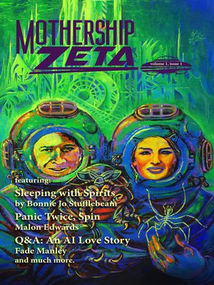 cover image of Mothership Zeta, Issue 1